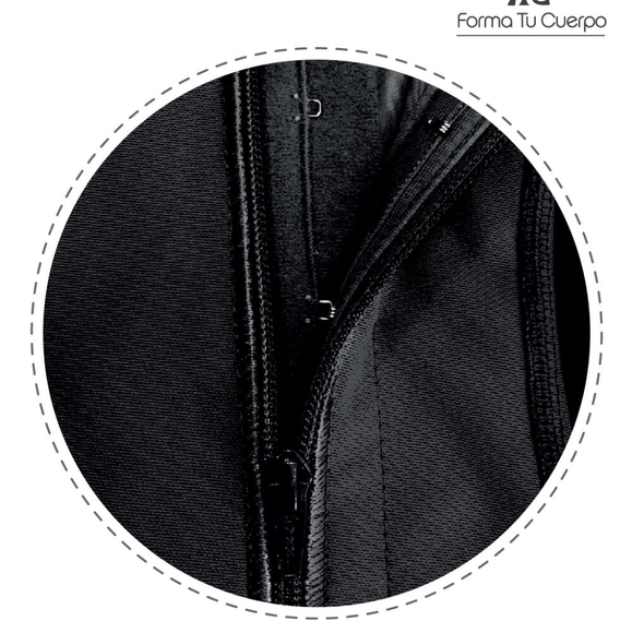 FAJA COLOMBIANA FTC SHORT BODYSUIT, HALF BACK COVERAGE SHAPEWEAR - Picture 3 of 5